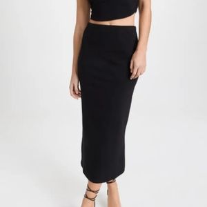 Reformation midi skirt, XS